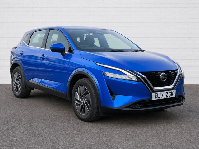 View our Nissan Qashqai 1.3 DIG-T MHEV Acenta Premium SUV 5dr Petrol Hybrid XTRON Euro 6 (s/s) (158 ps)