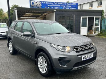 2016 LAND ROVER DISCOVERY SPORT