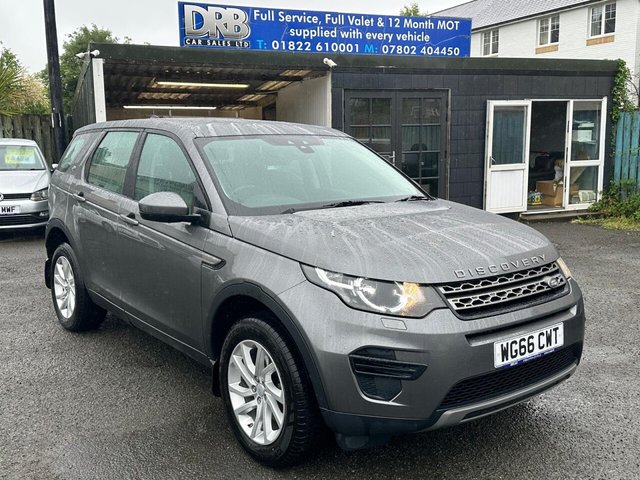 View our LAND ROVER DISCOVERY SPORT