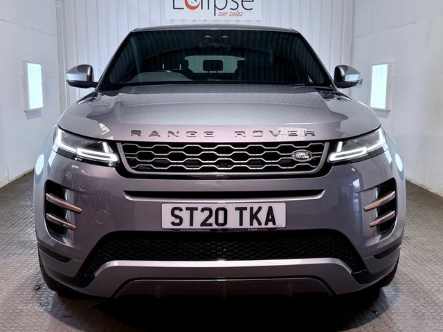 View our LAND ROVER RANGE ROVER EVOQUE