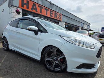 2014 FORD FIESTA 1.6T EcoBoost ST-3 Hatchback 3dr Petrol Manual Euro 5 (s/s) (182 ps) &pound;7111.00