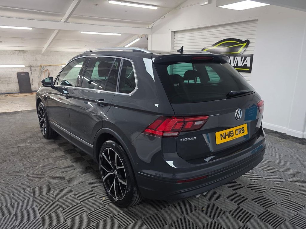 USED 2019 19 VOLKSWAGEN TIGUAN 2.0 TDI Match SUV 5dr Diesel Manual Euro 6 (s/s) (150 ps) Bluetooth - Cruise Control