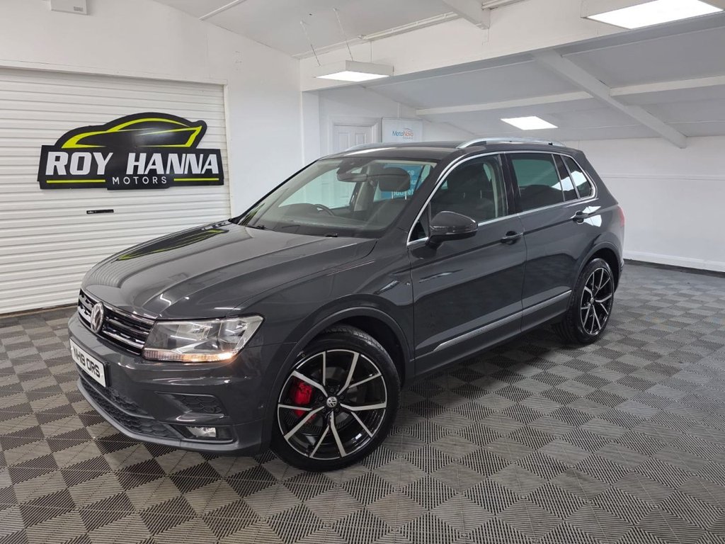 USED 2019 19 VOLKSWAGEN TIGUAN 2.0 TDI Match SUV 5dr Diesel Manual Euro 6 (s/s) (150 ps) Bluetooth - Cruise Control
