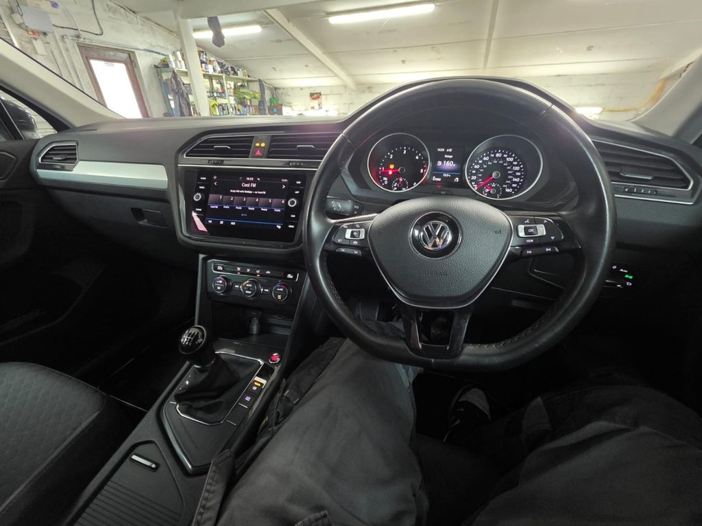 USED 2019 19 VOLKSWAGEN TIGUAN 2.0 TDI Match SUV 5dr Diesel Manual Euro 6 (s/s) (150 ps) Bluetooth - Cruise Control