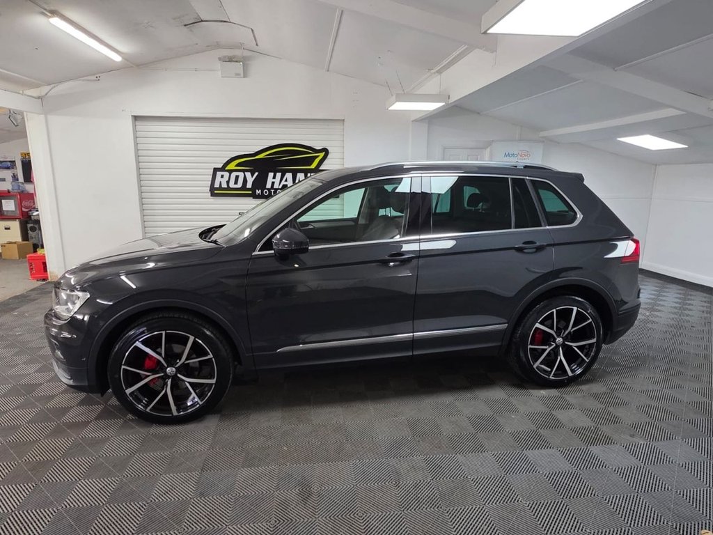 USED 2019 19 VOLKSWAGEN TIGUAN 2.0 TDI Match SUV 5dr Diesel Manual Euro 6 (s/s) (150 ps) Bluetooth - Cruise Control