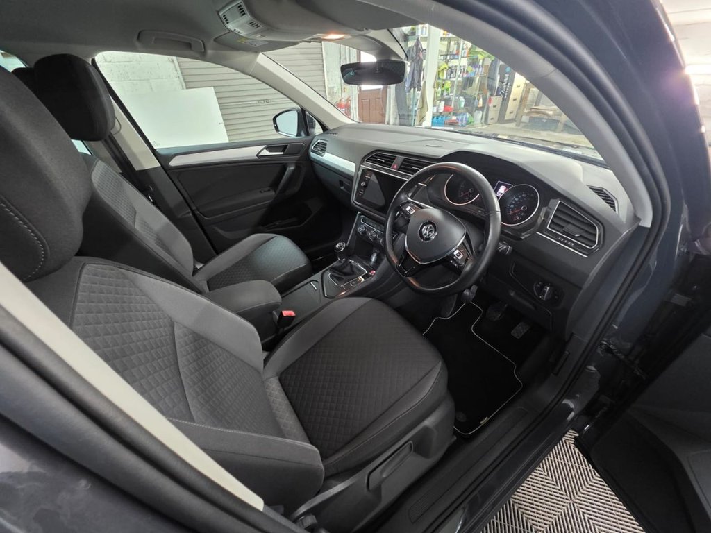 USED 2019 19 VOLKSWAGEN TIGUAN 2.0 TDI Match SUV 5dr Diesel Manual Euro 6 (s/s) (150 ps) Bluetooth - Cruise Control