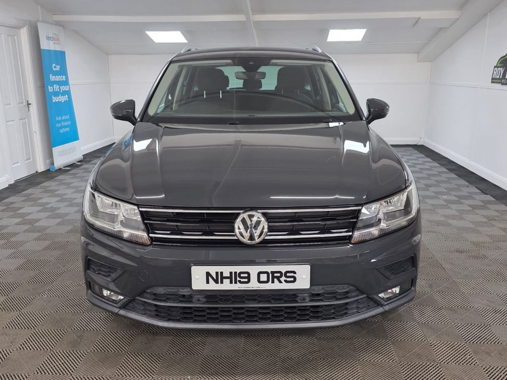 USED 2019 19 VOLKSWAGEN TIGUAN 2.0 TDI Match SUV 5dr Diesel Manual Euro 6 (s/s) (150 ps) Bluetooth - Cruise Control