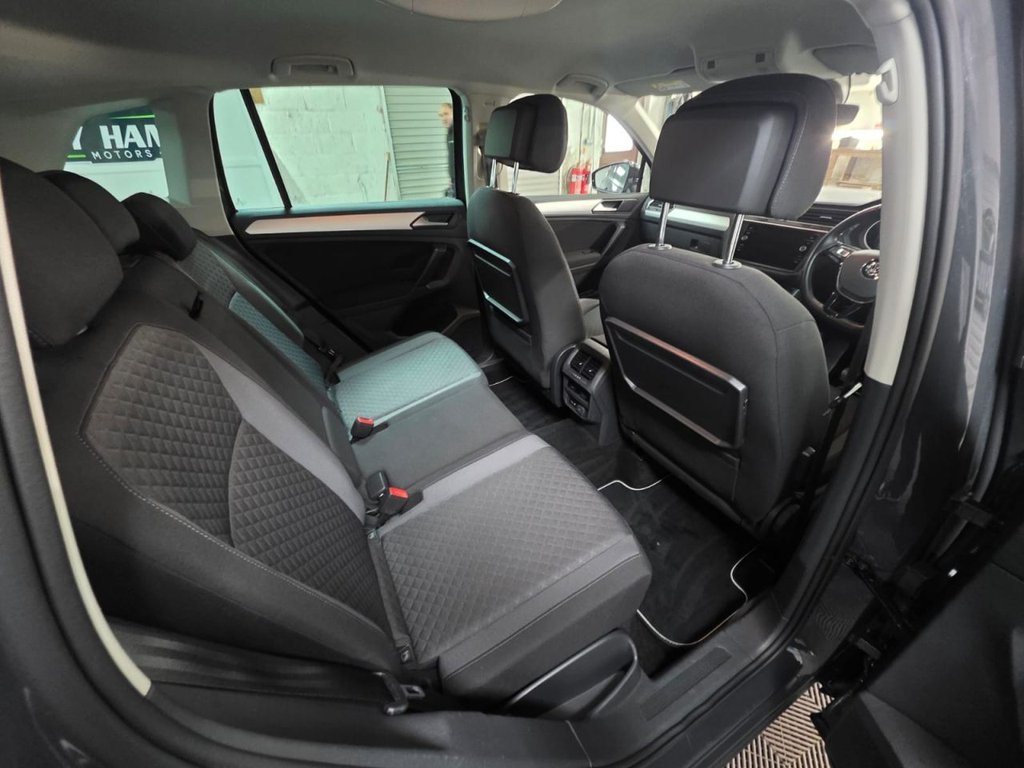 USED 2019 19 VOLKSWAGEN TIGUAN 2.0 TDI Match SUV 5dr Diesel Manual Euro 6 (s/s) (150 ps) Bluetooth - Cruise Control
