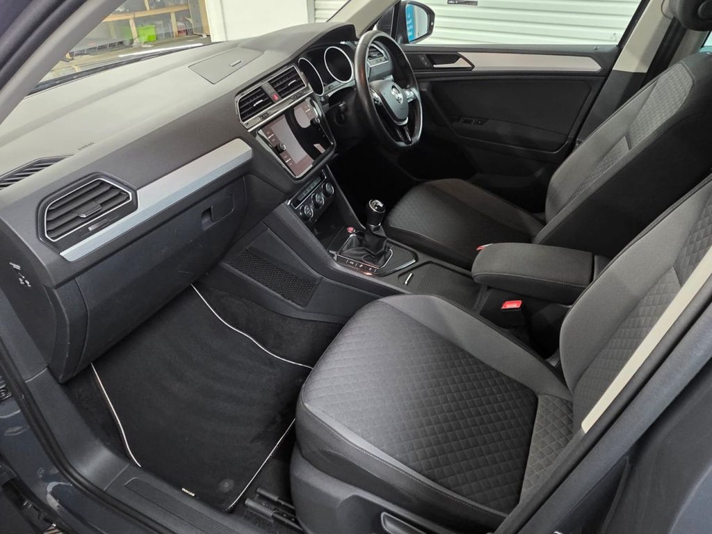 USED 2019 19 VOLKSWAGEN TIGUAN 2.0 TDI Match SUV 5dr Diesel Manual Euro 6 (s/s) (150 ps) Bluetooth - Cruise Control