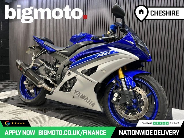 View our YAMAHA R6