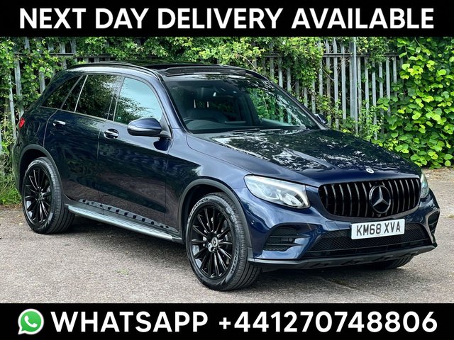 View our Mercedes-Benz GLC 2.1 GLC250d AMG Line (Premium) SUV 5dr Diesel G-Tronic+ 4MATIC Euro 6 (s/s) (204 ps)