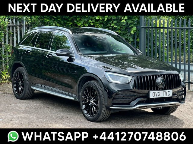 View our Mercedes-Benz GLC 2.0 GLC300de 13.5kWh AMG Line (Premium) SUV 5dr Diesel Plug-in Hybrid G-Tronic+ 4MATIC Euro 6 (s/s) (306 ps)