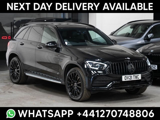 View our Mercedes-Benz GLC 2.0 GLC300de 13.5kWh AMG Line (Premium) SUV 5dr Diesel Plug-in Hybrid G-Tronic+ 4MATIC Euro 6 (s/s) (306 ps)