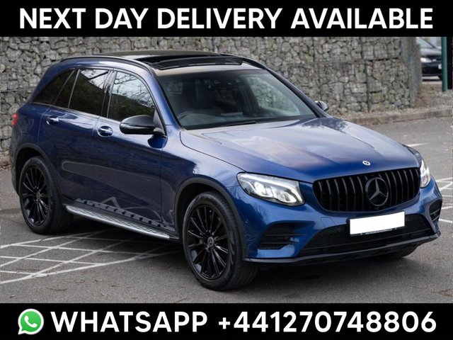View our Mercedes-Benz GLC 2.1 GLC220d AMG Line (Premium Plus) SUV 5dr Diesel G-Tronic 4MATIC Euro 6 (s/s) (170 ps)