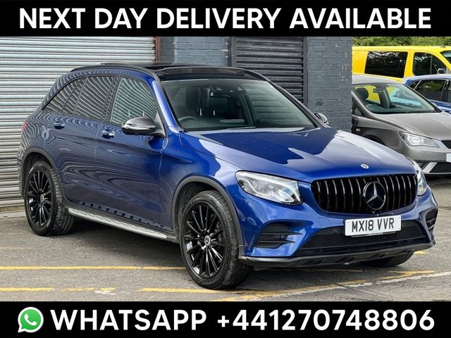 View our Mercedes-Benz GLC 2.1 GLC220d AMG Line (Premium Plus) SUV 5dr Diesel G-Tronic 4MATIC Euro 6 (s/s) (170 ps)