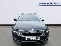 USED 2020 20 SKODA OCTAVIA 1.5 TSI GPF ACT SE L Estate 5dr Petrol DSG Euro 6 (s/s) (150 ps) LANE ASSIST ISOFIX DAB SATNAV