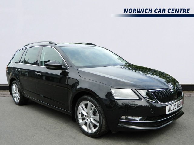 View our Skoda Octavia 1.5 TSI GPF ACT SE L Estate 5dr Petrol DSG Euro 6 (s/s) (150 ps)