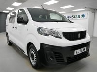 USED 2022 71 PEUGEOT EXPERT 2.0 BLUEHDI 145 BHP PROFESSIONAL PREMIUM CREWCAB 6 SEATER 2022 YEAR | 6 SEATER | 145 BHP | AIR CON