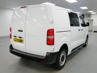 USED 2022 71 PEUGEOT EXPERT 2.0 BLUEHDI 145 BHP PROFESSIONAL PREMIUM CREWCAB 6 SEATER 2022 YEAR | 6 SEATER | 145 BHP | AIR CON