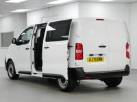 USED 2022 71 PEUGEOT EXPERT 2.0 BLUEHDI 145 BHP PROFESSIONAL PREMIUM CREWCAB 6 SEATER 2022 YEAR | 6 SEATER | 145 BHP | AIR CON
