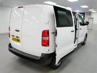 USED 2022 71 PEUGEOT EXPERT 2.0 BLUEHDI 145 BHP PROFESSIONAL PREMIUM CREWCAB 6 SEATER 2022 YEAR | 6 SEATER | 145 BHP | AIR CON