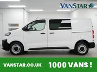 USED 2022 71 PEUGEOT EXPERT 2.0 BLUEHDI 145 BHP PROFESSIONAL PREMIUM CREWCAB 6 SEATER 2022 YEAR | 6 SEATER | 145 BHP | AIR CON