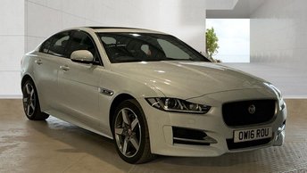 2016 JAGUAR XE