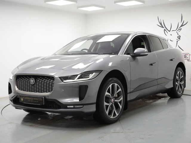 View our JAGUAR I-PACE
