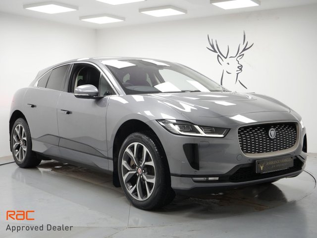 View our JAGUAR I-PACE