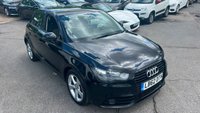 2012 AUDI A1 1.6 TDI Sport Sportback 5dr Diesel Manual Euro 5 (s/s) (105 ps) in solid black with a great spec along with a good service history in very good condition. &pound;4199.00