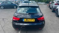 USED 2012 62 AUDI A1 1.6 TDI Sport Sportback 5dr Diesel Manual Euro 5 (s/s) (105 ps) in solid black with a great spec along with a good service history in very good condition. This 2012 Audi A1 TDI Sport presents an exceptional opportunity with its MOT valid until January 2027, offering peace of mind for the coming years with a good service history mostly main dealer. This stylish hatchback, featuring the Sport trim and a 1.6 litre diesel engine, has covered a modest 97,112 miles for its age.  The Audi A1 TDI Sport is a smart choice for those seeking efficiency and affordability. Its impressive fuel economy of 74 mpg, combined with low CO2 emissions, makes it an econo