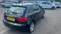 USED 2012 62 AUDI A1 1.6 TDI Sport Sportback 5dr Diesel Manual Euro 5 (s/s) (105 ps) in solid black with a great spec along with a good service history in very good condition. This 2012 Audi A1 TDI Sport presents an exceptional opportunity with its MOT valid until January 2027, offering peace of mind for the coming years with a good service history mostly main dealer. This stylish hatchback, featuring the Sport trim and a 1.6 litre diesel engine, has covered a modest 97,112 miles for its age.  The Audi A1 TDI Sport is a smart choice for those seeking efficiency and affordability. Its impressive fuel economy of 74 mpg, combined with low CO2 emissions, makes it an econo