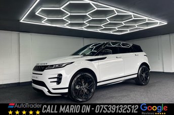 2020 LAND ROVER RANGE ROVER EVOQUE 2.0 P200 MHEV R-Dynamic SE SUV 5dr Petrol Auto 4WD Euro 6 (s/s) (200 ps) &pound;20990.00