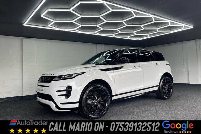 View our Land Rover Range Rover Evoque 2.0 P200 MHEV R-Dynamic SE SUV 5dr Petrol Auto 4WD Euro 6 (s/s) (200 ps)