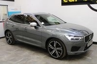 USED 2019 19 VOLVO XC60 2.0 D5 PowerPulse R-Design Pro Auto AWD Euro 6 (s/s) 5dr 