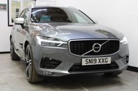 USED 2019 19 VOLVO XC60 2.0 D5 PowerPulse R-Design Pro Auto AWD Euro 6 (s/s) 5dr 