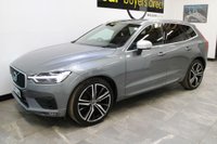 USED 2019 19 VOLVO XC60 2.0 D5 PowerPulse R-Design Pro Auto AWD Euro 6 (s/s) 5dr 