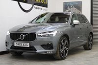 USED 2019 19 VOLVO XC60 2.0 D5 PowerPulse R-Design Pro Auto AWD Euro 6 (s/s) 5dr 