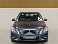 USED 2012 62 MERCEDES-BENZ E-CLASS 2.1 E220 CDI BlueEfficiency SE Saloon 4dr Diesel G-Tronic+ Euro 5 (s/s) (170 ps) VERY SPECIAL | 1 FORMER OWNER