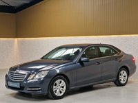 USED 2012 62 MERCEDES-BENZ E-CLASS 2.1 E220 CDI BlueEfficiency SE Saloon 4dr Diesel G-Tronic+ Euro 5 (s/s) (170 ps) VERY SPECIAL | 1 FORMER OWNER