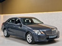 USED 2012 62 MERCEDES-BENZ E-CLASS 2.1 E220 CDI BlueEfficiency SE Saloon 4dr Diesel G-Tronic+ Euro 5 (s/s) (170 ps) VERY SPECIAL | 1 FORMER OWNER