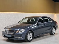 USED 2012 62 MERCEDES-BENZ E-CLASS 2.1 E220 CDI BlueEfficiency SE Saloon 4dr Diesel G-Tronic+ Euro 5 (s/s) (170 ps) VERY SPECIAL | 1 FORMER OWNER