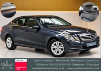 USED 2012 62 MERCEDES-BENZ E-CLASS 2.1 E220 CDI BlueEfficiency SE Saloon 4dr Diesel G-Tronic+ Euro 5 (s/s) (170 ps) VERY SPECIAL | 1 FORMER OWNER