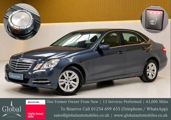 2012 MERCEDES-BENZ E-CLASS