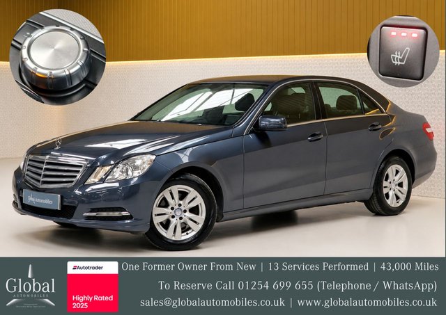 View our MERCEDES-BENZ E-CLASS