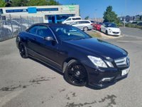 USED 2011 61 MERCEDES-BENZ E-CLASS 2.1 E250 CDI BlueEfficiency Sport Cabriolet 2dr Diesel Manual Euro 5 (s/s) (204 ps) 