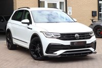 USED 2024 24 VOLKSWAGEN TIGUAN 1.5 TSI R-LINE EDITION 1 OWNER REAR CAMERA MAXTON KIT 20"s