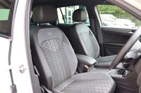 USED 2024 24 VOLKSWAGEN TIGUAN 1.5 TSI R-LINE EDITION 1 OWNER REAR CAMERA MAXTON KIT 20"s
