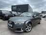 USED 2018 68 AUDI A3 1.0 TFSI 30 Sport Sportback 5dr Petrol Manual Euro 6-2 OWNERS FROM NEW-BLACK LEATHER-PANORAMIC SUNROOF-BLUETOOTH-CRUISE CONTROL-SATNAV-PARKING SENSORS-DAB RADIO-DUAL ZONE CLIMATE CONTROL 