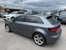 USED 2018 68 AUDI A3 1.0 TFSI 30 Sport Sportback 5dr Petrol Manual Euro 6-2 OWNERS FROM NEW-BLACK LEATHER-PANORAMIC SUNROOF-BLUETOOTH-CRUISE CONTROL-SATNAV-PARKING SENSORS-DAB RADIO-DUAL ZONE CLIMATE CONTROL 